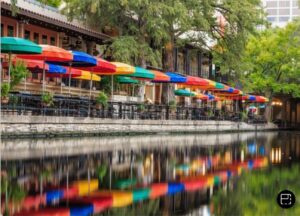 San Antonio riverwalk