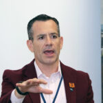 Session panelist shares an idea at Neighborhood Economic Chicago 2025