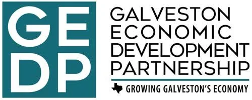 Galveston Economic Development Partnership logo