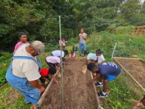 Black farmers of the East Tennessee Farmland Commons