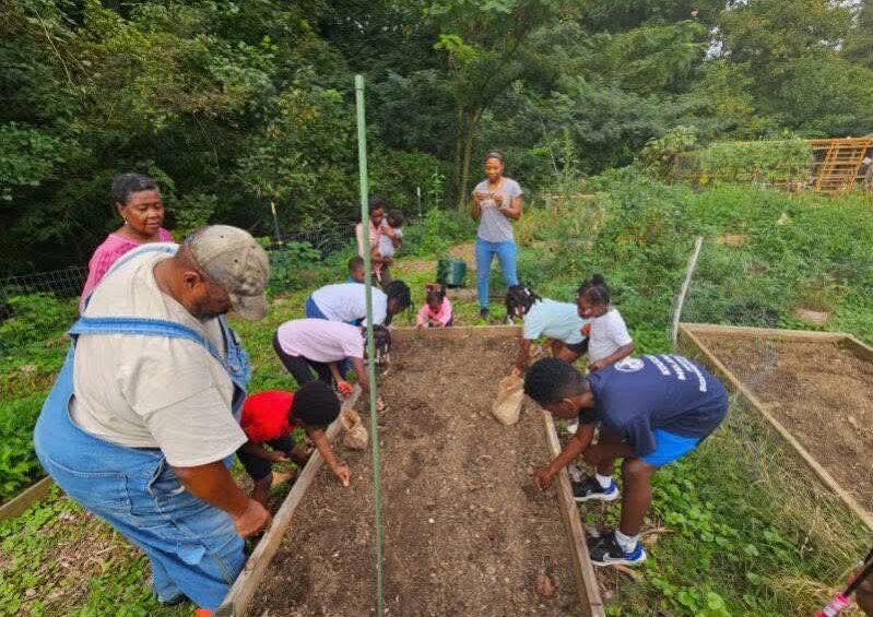 Black farmers of the East Tennessee Farmland Commons