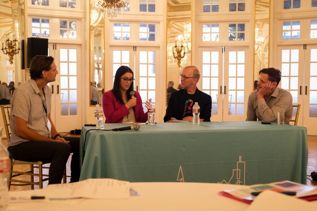Creative economy panel at Neighborhood Economics Galveston