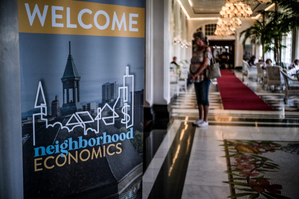 Neighborhood Economics conference at the Grand Galvez in Galveston
